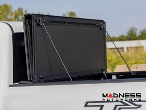 Dodge Ram 1500 Bed Cover - Tri-Fold - Flip Up - Hard Cover - 5'7" Bed